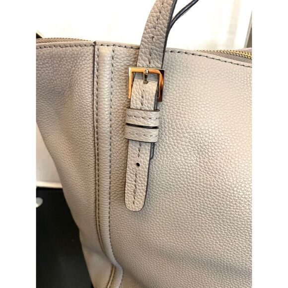 Kate Spade Orchard Street Maya Aunaturel Leather Large Tote Bag - Picture 9 of 12